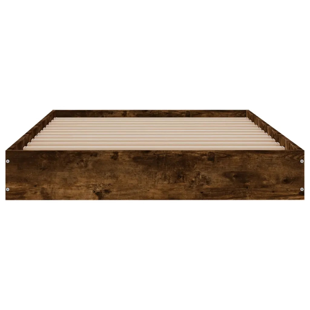 Giroletto senza Materasso Rovere Fumo 90x190 cm in Truciolato