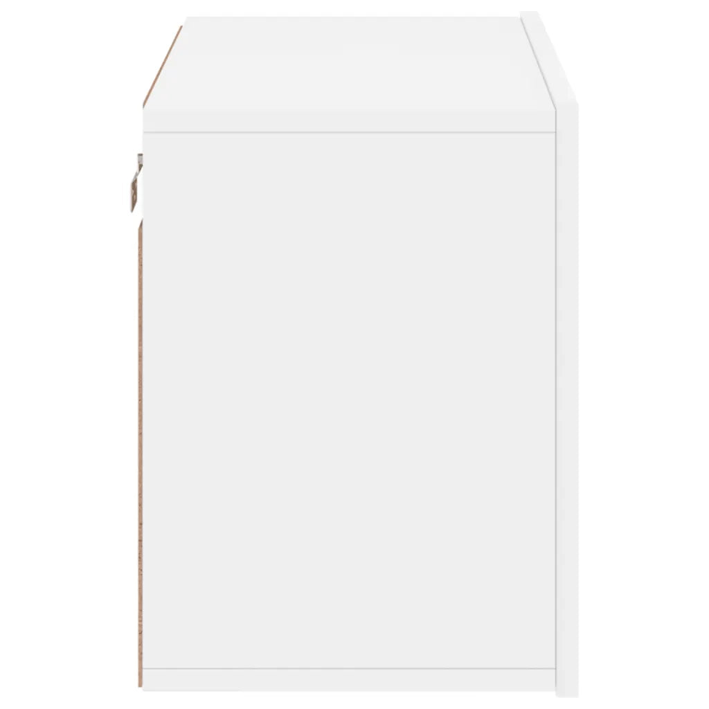 Mobile TV a Parete Bianco 60x30x41 cm 836938
