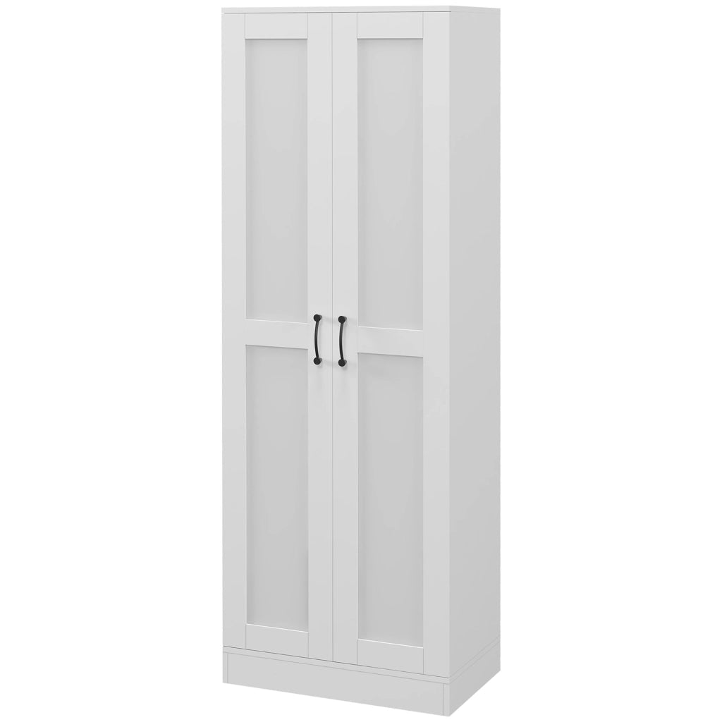 Armadio Battente con 5 Ripiani ¨C zephmum ¨C 60x36.5x175