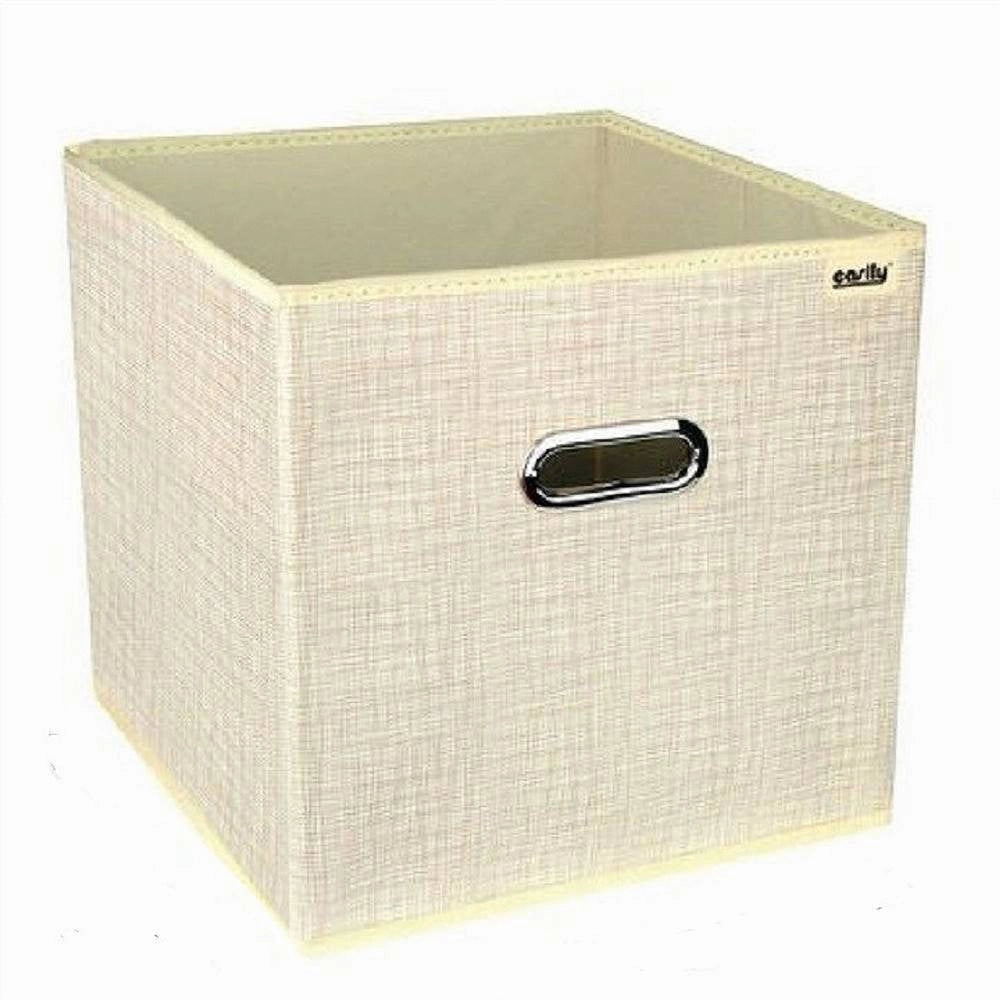 Trade Shop - Scatola Porta Documenti D'archiviazione Ufficio Box Portatutto 31x31x31cm 69688 -
