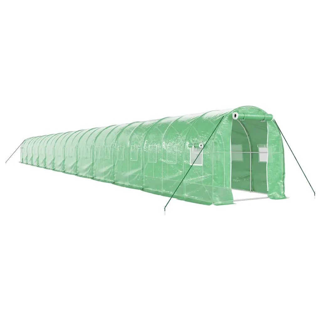 Serra con Telaio in Acciaio Verde 48 mÂ² 24x2x2 mcod mxl 100688