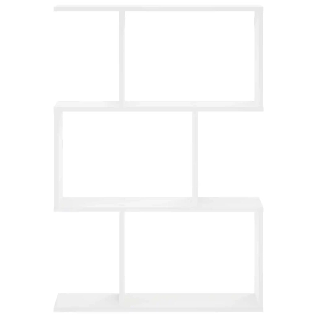 Scaffale da parete Bianco 72 x 17 x 105 cm Legno multistrato 8015080