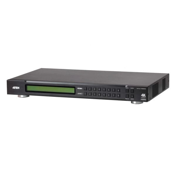8 x 8 true 4k hdmi matrix switch - VM0808HB-AT-G