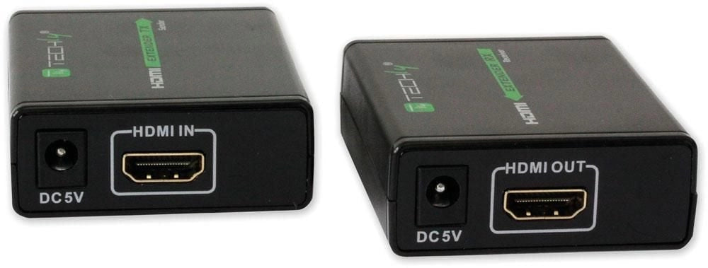 Extender HDMI Full HD 3D su cavo Cat. 5E/6/6A/7 fino 60 metri