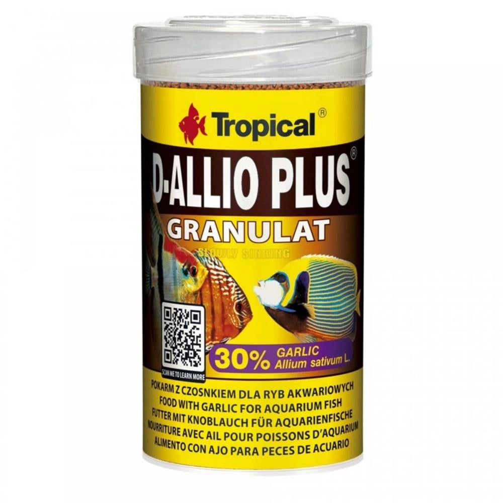 Tropical D-Allio Plus Granulat Formato: 100 ml