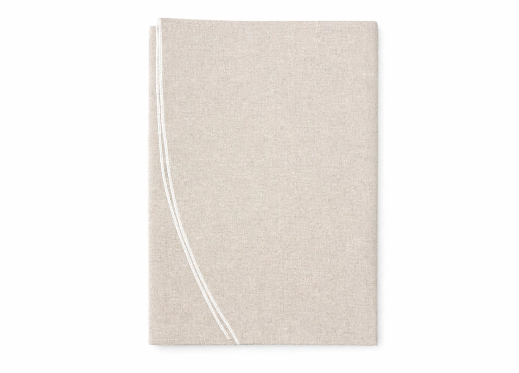 Tovaglia Salotto Cucina 100% Made In Italy Rotonda 180cm Diverse Fantasie - Rotonda 180 - Tinta Unita Beige