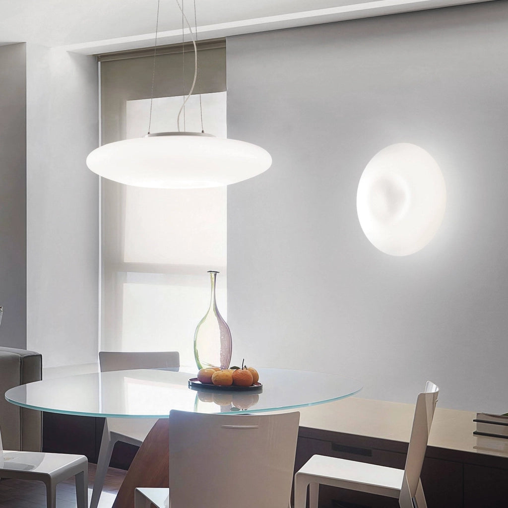 Carnate, Lampada da Soffitto, Bianco