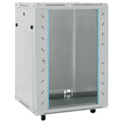 Armadietto di rete Grigio 60 x 60 x 80 cm Acciaio