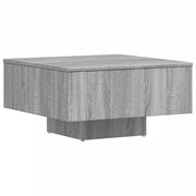 Tavolino salotto | Tavolino da caff¨¨ | Tavolino da Soggiorno Grigio Sonoma 60x60x31,5 cm Legno Multistrato