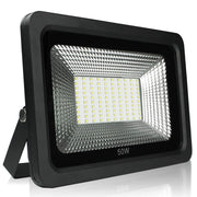 Trade Shop - Faro Faretto Proiettore A Led Per Da Esterno Ip65 Luce Fredda Calda 30 50 100 W - -bianco Caldo-50 Watt
