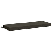 Cuscino per panchina SOEST 100% Poliestere Antracite 949678