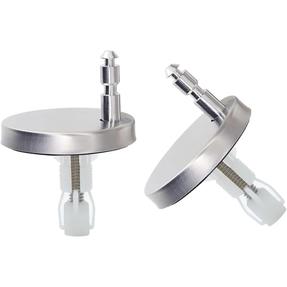 Sedile wc fixings top fix universal pack well nut wc blind hole