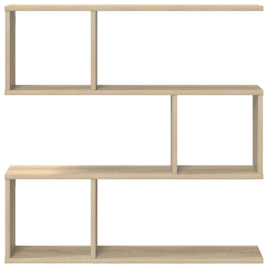Scaffale da parete Rovere Sonoma 80 x 12 x 79,5 cm 8012278