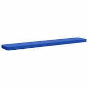 Cuscino per Panchina a 1 Pezzo VUGHT 100% Poliestere Blu Reale 950910