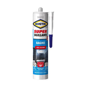 BOSTIK SUPER SIGILLANTE BAGNO 300 ML CARTUCCIA- 1,0 pz