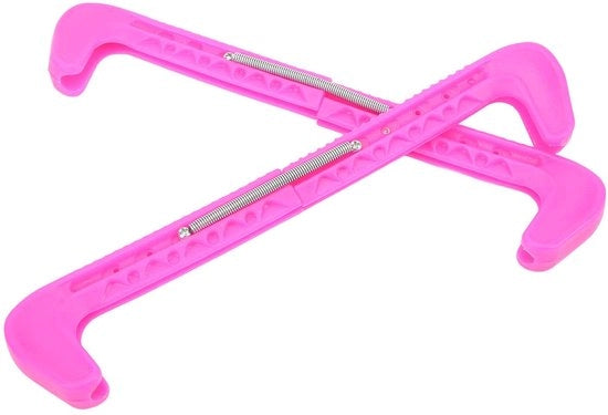 Protezioni per pattini - Protezione eccellente - Pattini artistici/Ghiaccio - Adattabili - Alta qualità plastica - Montaggio semplice - Protezione per pattini