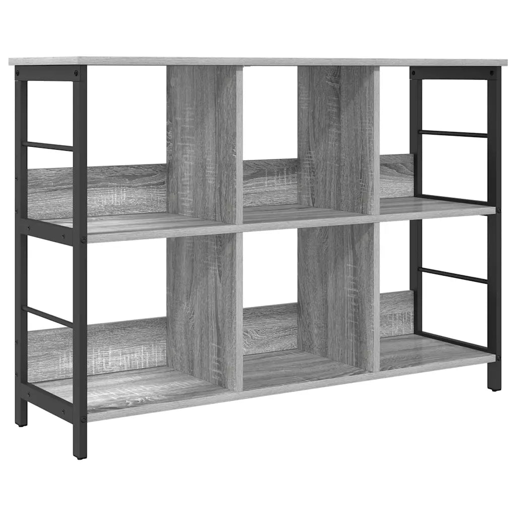 Libreria 6 livelli 102 x 32 x 72,5 cm Legno ingegnerizzato 884015