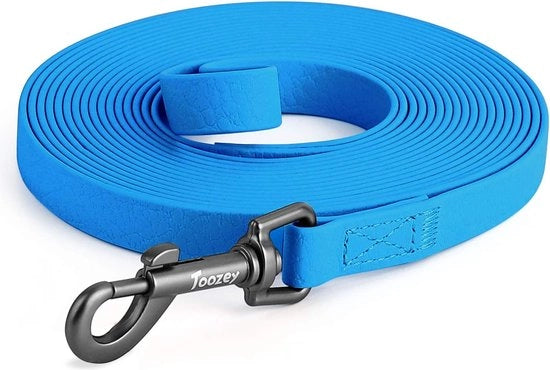 Treklijna per Cani 3m 5m 7m 10m 15m 20m - Impermeabile e Resistente, Ideale per Addestramento e Avventura