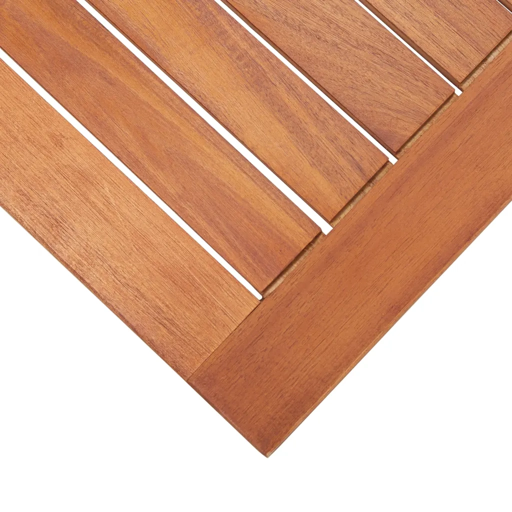 Set Divani da Giardino 4 pz in Legno Massello di Acacia cod mxl 35318