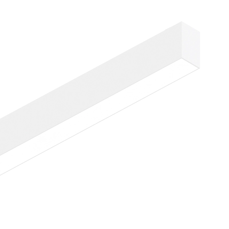 Sistema Lineare Fluo Wide 1800 3000k Wh Ideal-lux