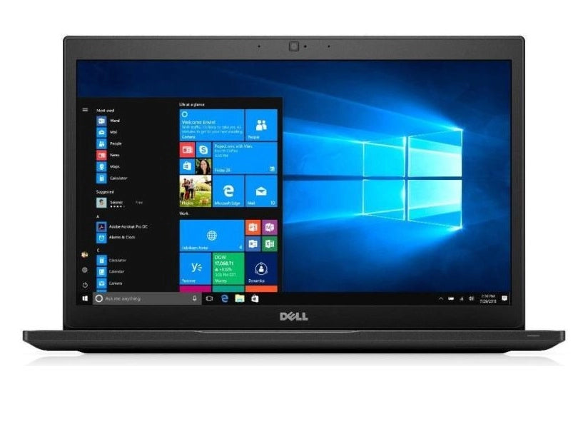 NOTEBOOK LATITUDE 7480 14" INTEL CORE I5-6 GEN. 8GB 256GB SSD WINDOWS COA - RICONDIZIONATO - GAR. 6 MESI