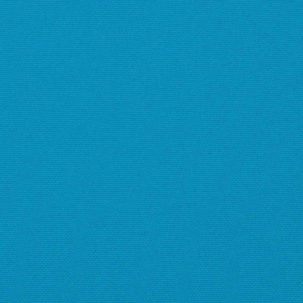 Cuscini per Sedia 6 pz Blu 50x50x4 cm in Tessuto Oxford 314047