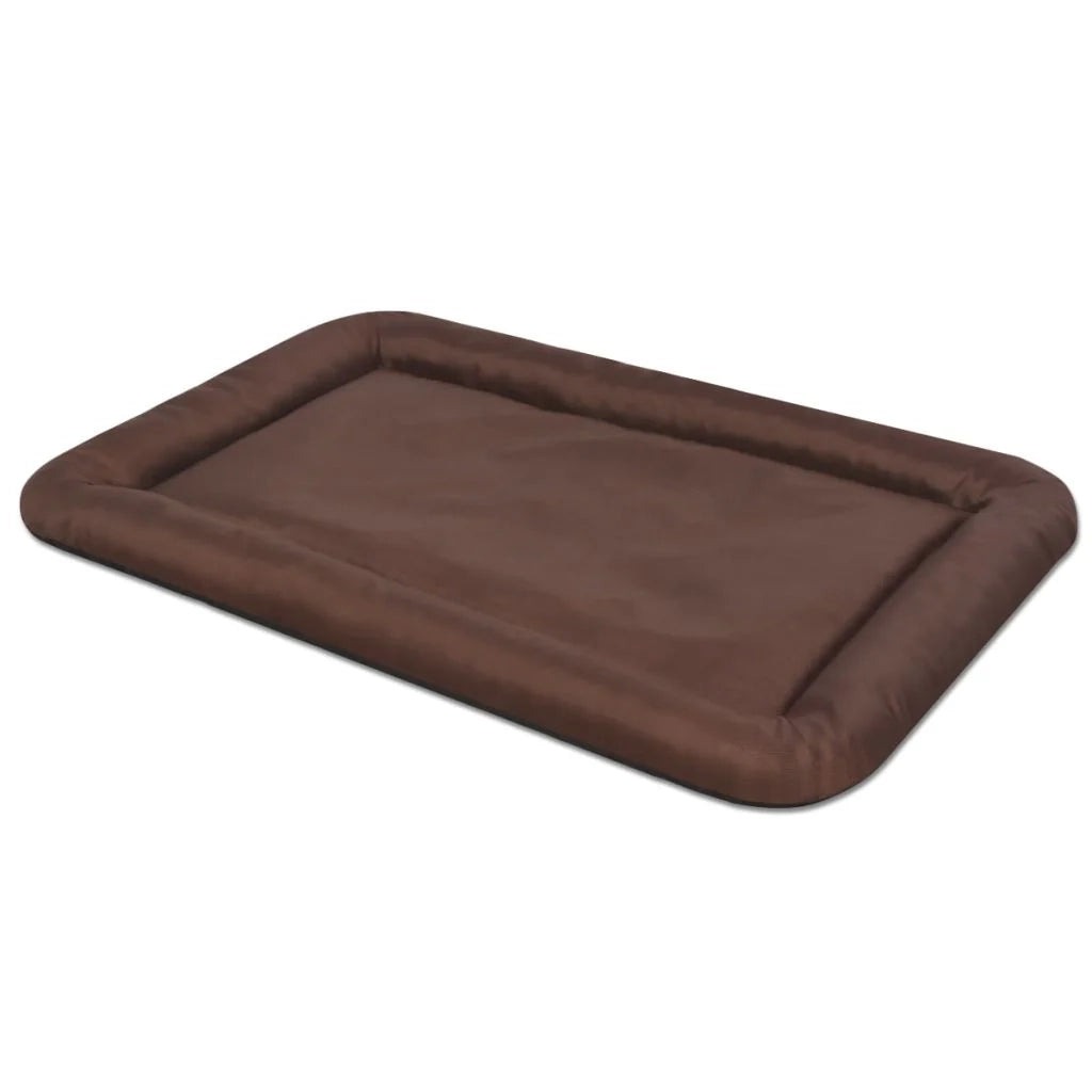 Cuccia/materasso per cani taglia L marrone 02_0001594