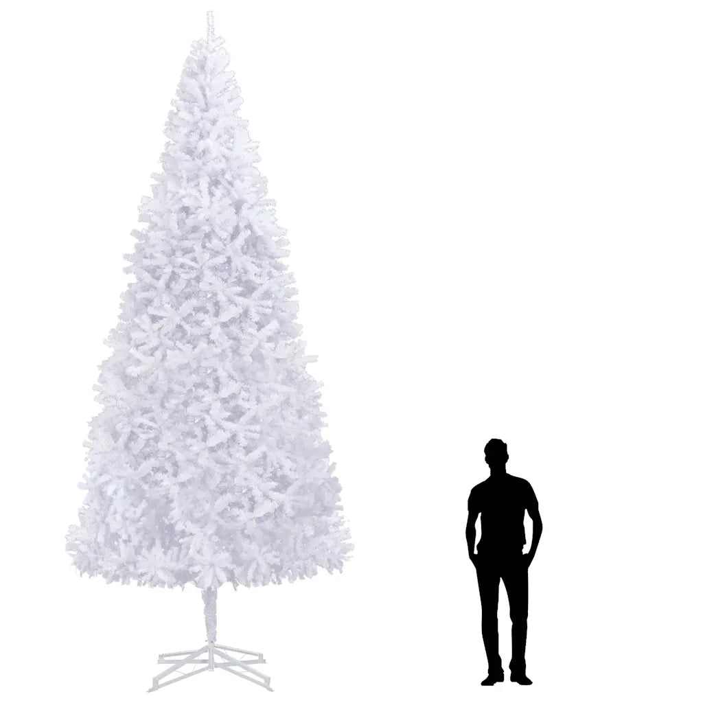 Albero di Natale Artificiale 500 cm Bianco 284296