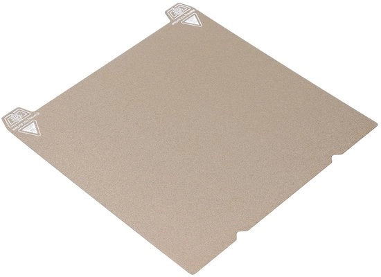 Piattaforma magnetica per costruzione - Doppia faccia - Piattaforma flessibile - 3D stampabile - Adatto per Ender-3 S1 V3 K1 

Modello: PEI-plaat 
Codice prodotto: 123456