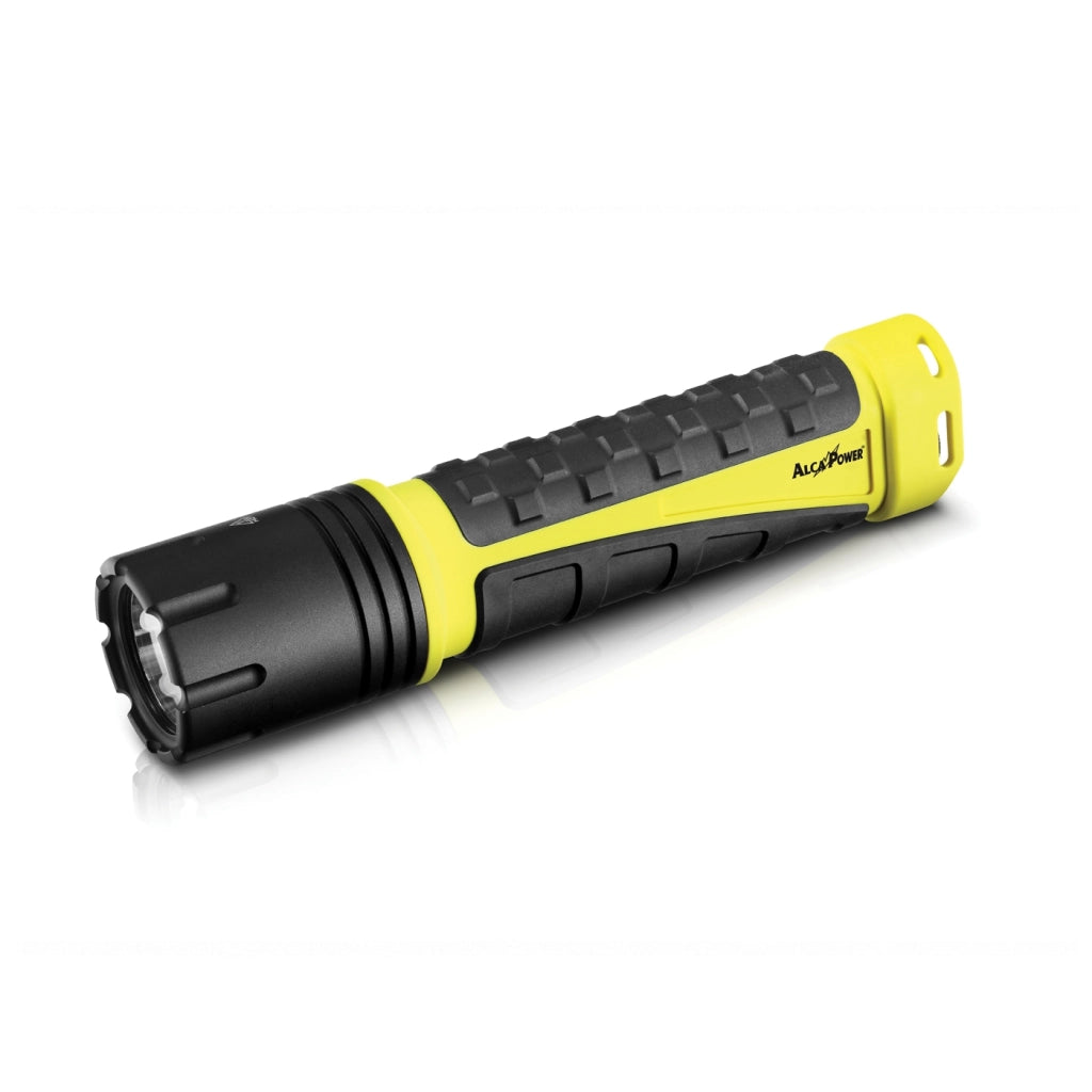 Torcia LED FL04 480 lumen IP68 multi focus polimero presa gommata