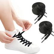 Viti per sneaker in poliestere - 180 cm - 8 mm - 4 viti - viti per sneaker - viti sportive di alta qualità - parti di ricambio per viti sportive - viti per scarpe da sport e casual in canvas bianco