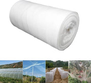 Rete Insetticida per Giardino - Rete per Piante - a Metro - Bianco - 60 Tessatura