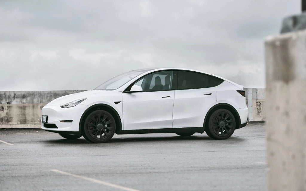 RIGUM905731 TESLA Model Y dal 2020 al 2025 Tappeti in Gomma Auto