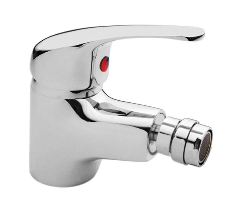 SERIE LUNA GRUPPO BIDET  MONOCOMANDO CROMATO