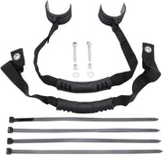 Reddingsriem per Motorfiets Universale Reddingsriem per Trek Motorfiets Reddingsriem per Touwen Vervanging per Motocross e Dirt Bike, Nero