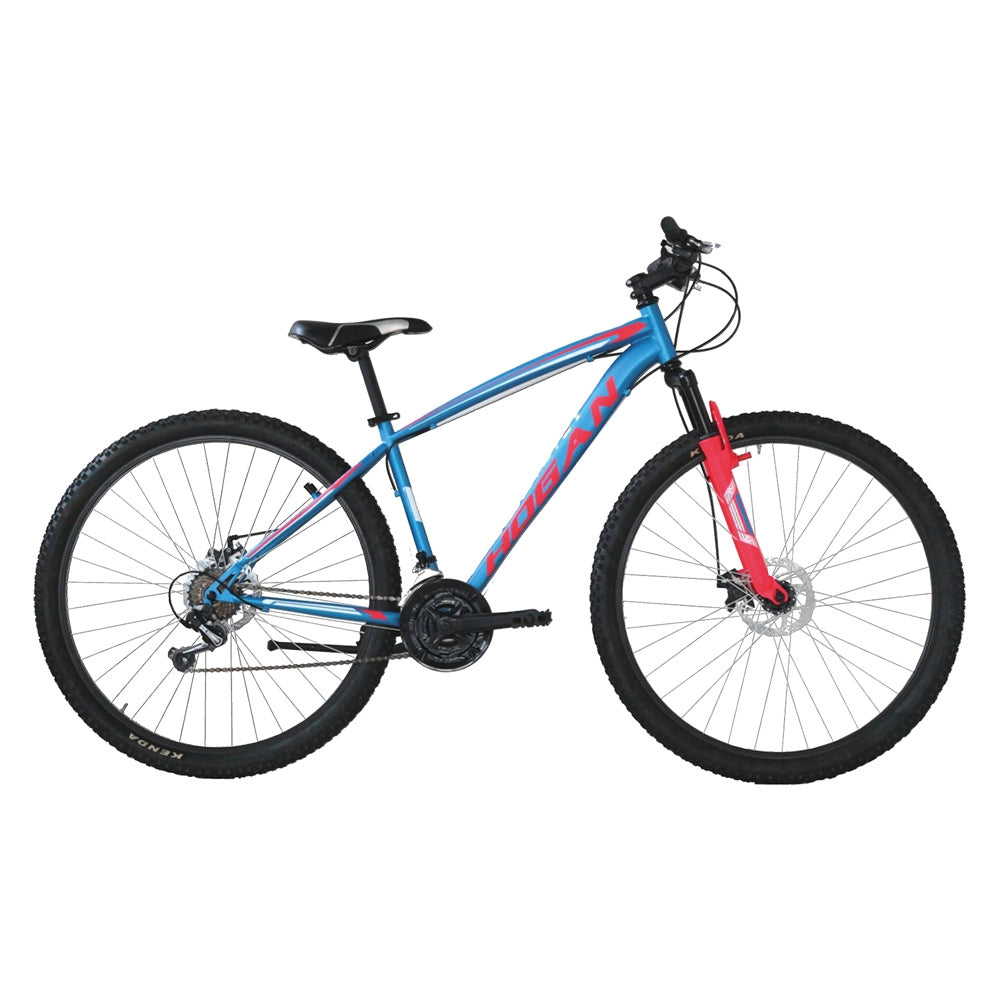 BICICLETTA UOMO 'MTB' 29 - nero/verde  - MASCIAGHI