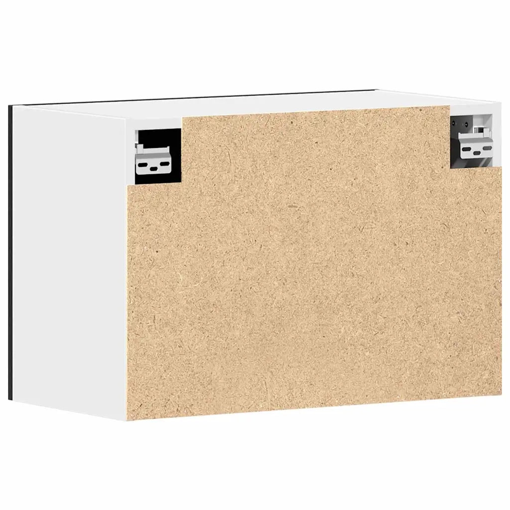 Armadio pensile Lyon Rovere Nero 60 x 31 x 40 cm 863146