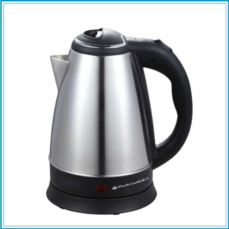 Bollitore Elettrico Termico in Acciaio 1350 Watt 1,5 Litri PYRAMIDEA