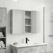 Set di Armadi da Bagno con lo scaffale 3 pcs 80 x 10,5 x 50 cm 3403651