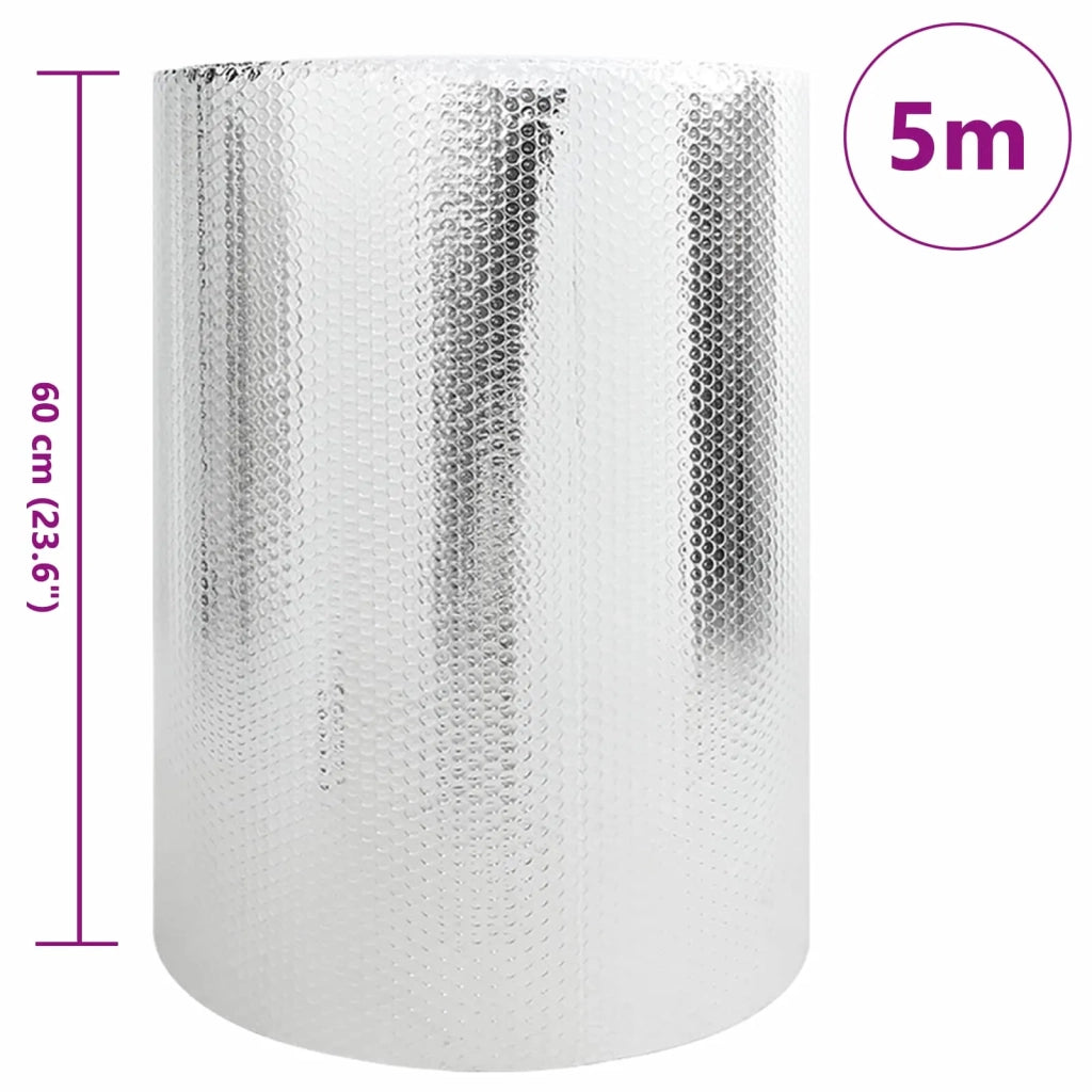 Riflettore di calore per termosifoni Argento 5 x 0,6 m CFW5395186