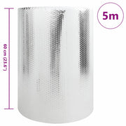 Riflettore di calore per termosifoni Argento 5 x 0,6 m CFW5395186