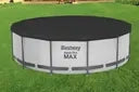 TOP COPERTURA PISCINA C/TELAIO DIAM. 366 CM- BESTWAY- 1,0 pz