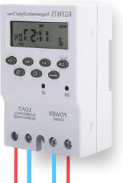 Timer programmabile AC 220V 12A 1 minuto 168 ore controllo
