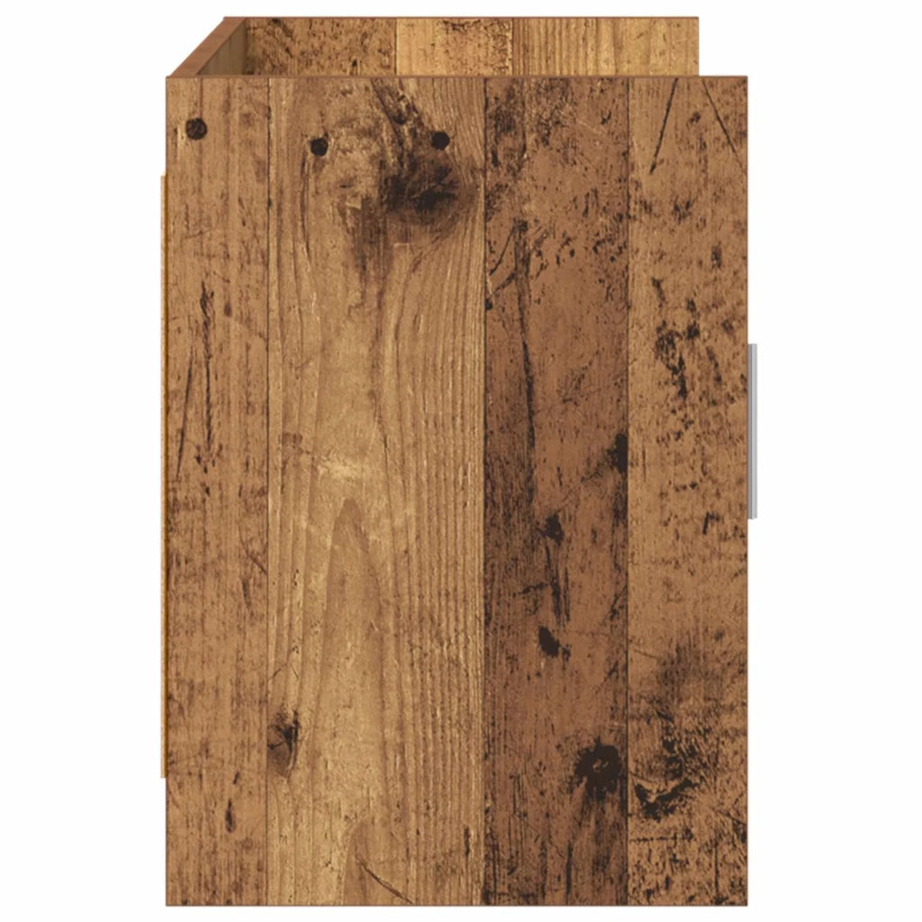 Mobile TV 102 x 33 x 47 cm Legno antico Legno ingegnerizzato 8011169