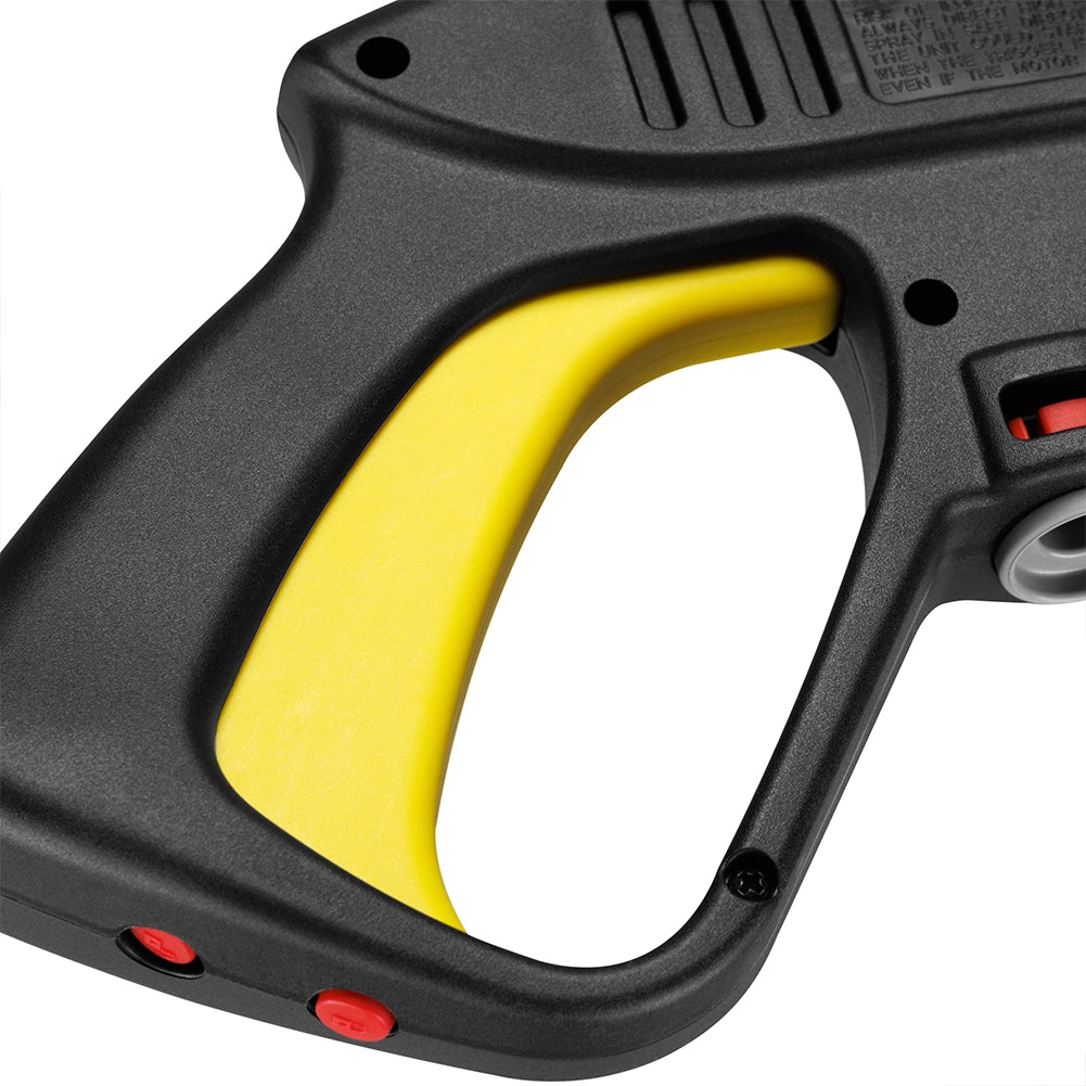 Pistola Idropulitrice a Spruzzo 160Bar Compatibile Idropulitrici in PP e Fibra di Vetro Nero