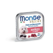MONGE FRESH GR.100 MANZO