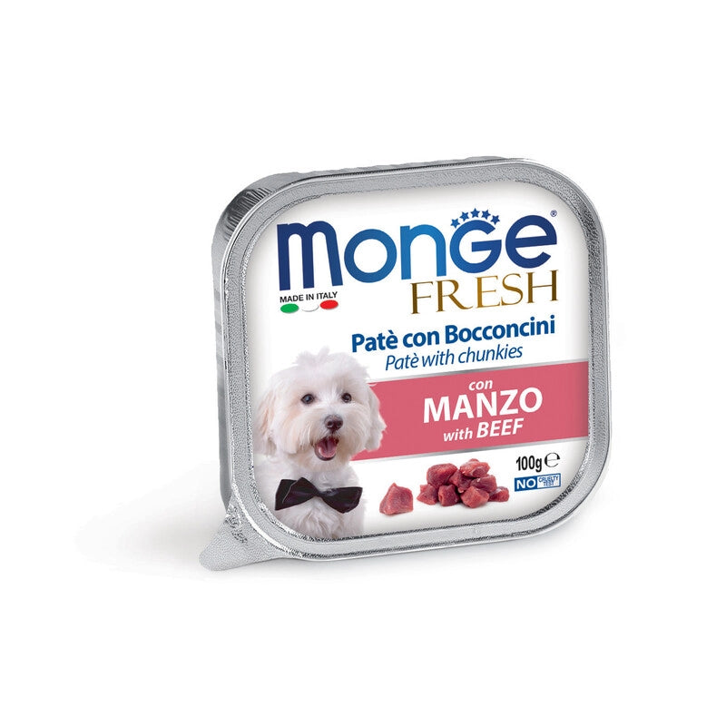 MONGE FRESH GR.100 MANZO