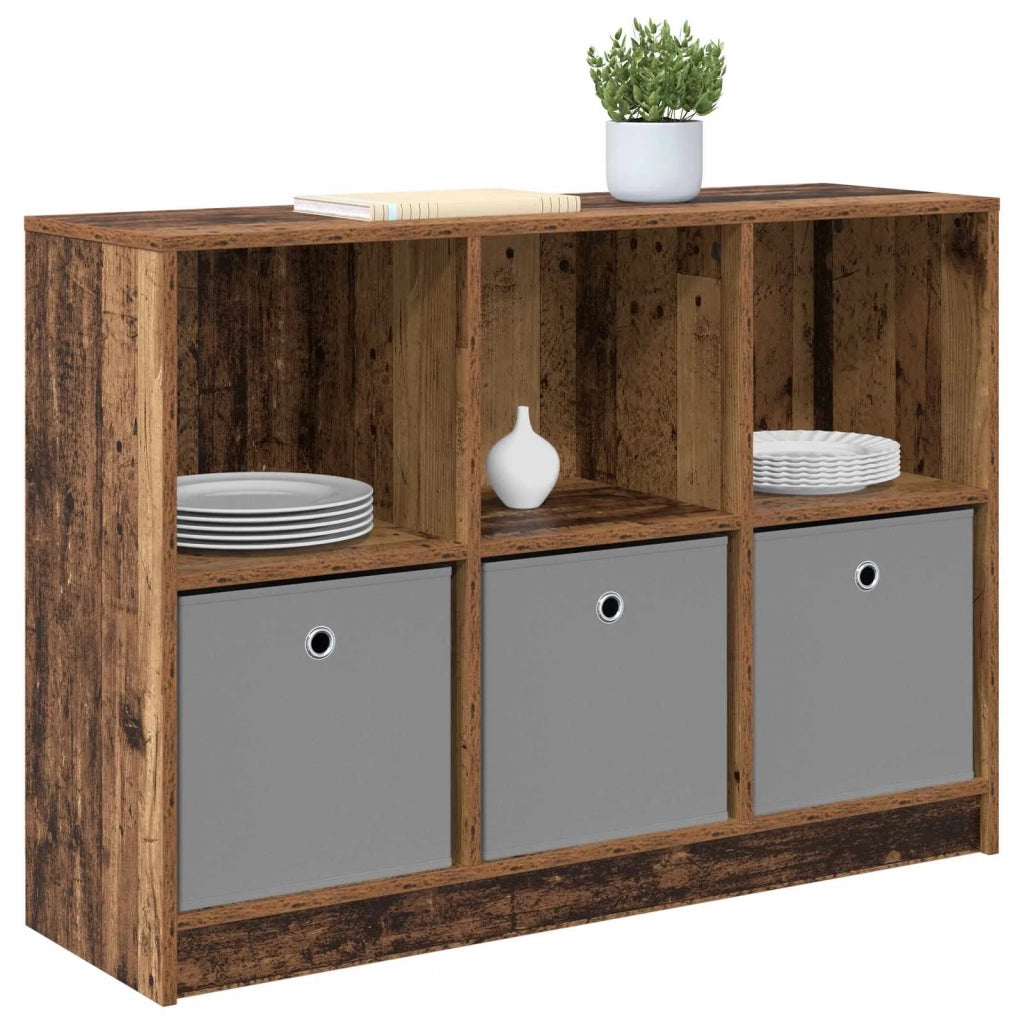 Credenza con cassetto Legno vecchio 102 x 32 x 73,5 cm 8000522