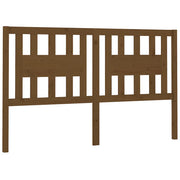 Testiera | Testata per Letto ambra 126x4x100 cm in Legno di Pino