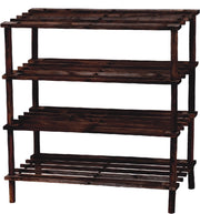 MAURY'S WOODY SCAFFALE 4 PIANI 64 X 26 X H67CM NOCE SCURO